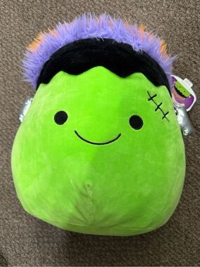 Squishmallows Frankie Frankenstein Halloween Plush NWT